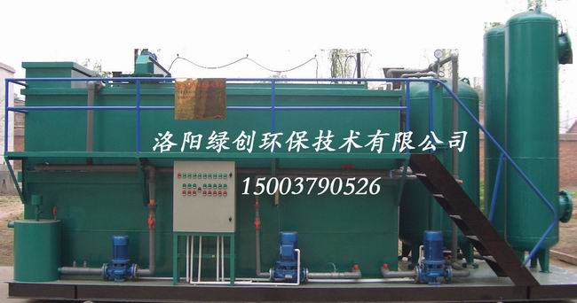 工業污水處理設備是如何改善環境的